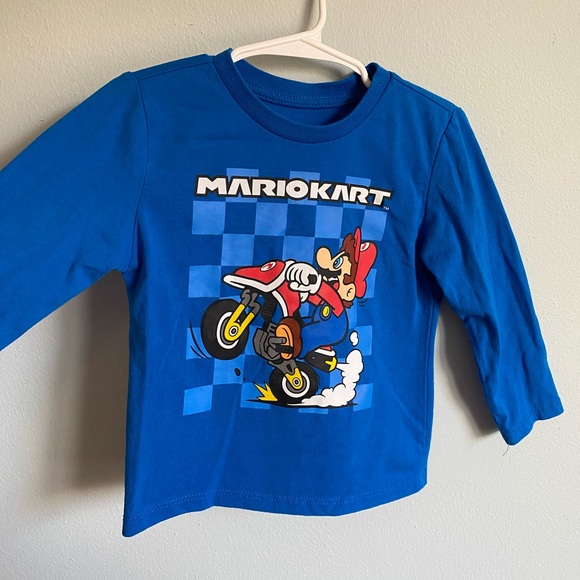 Mario kart long sleeve shirt - Picture 4 of 6